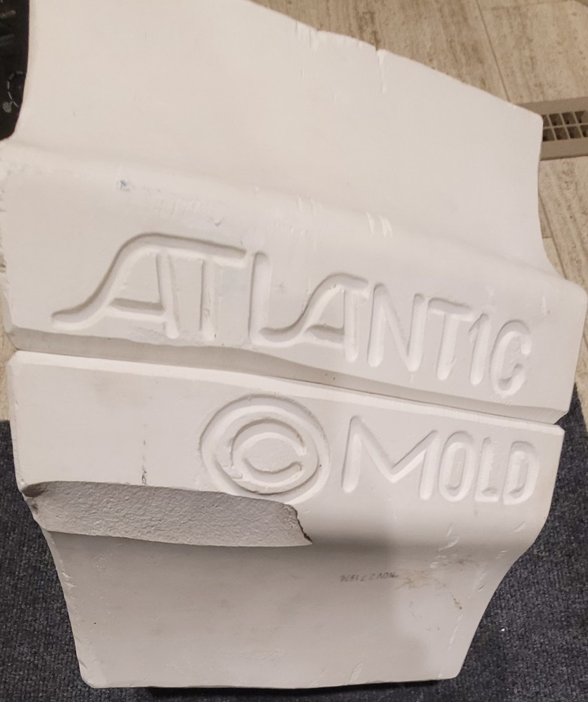 Atlantic Ceramic Slip Casting Mold *Indian Pot Planter* A 842