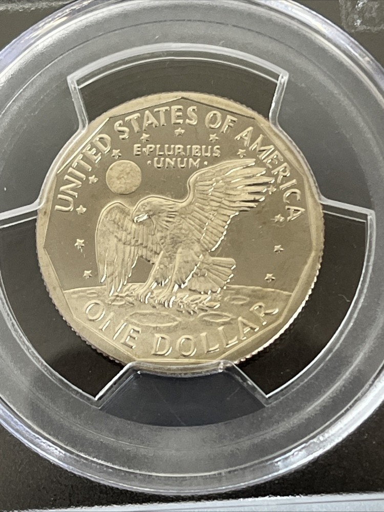 1979-S Susan B Anthony $1 PCGS PR69DCAM Type 2