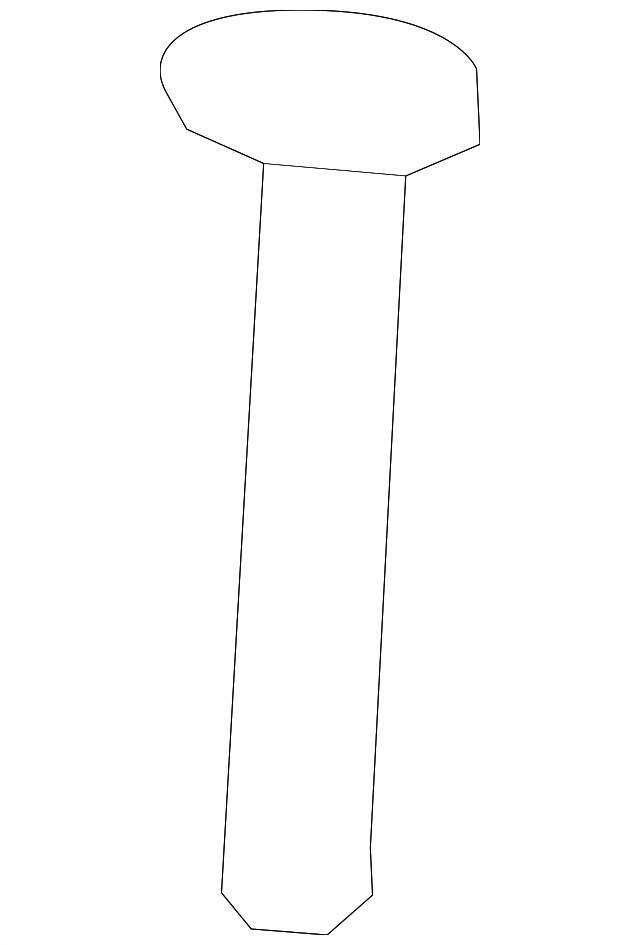 Genuine GM Headrest Guide 96850099