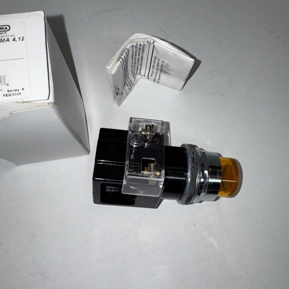 Siemens 52PC4E9 Oil Tight Pilot Light