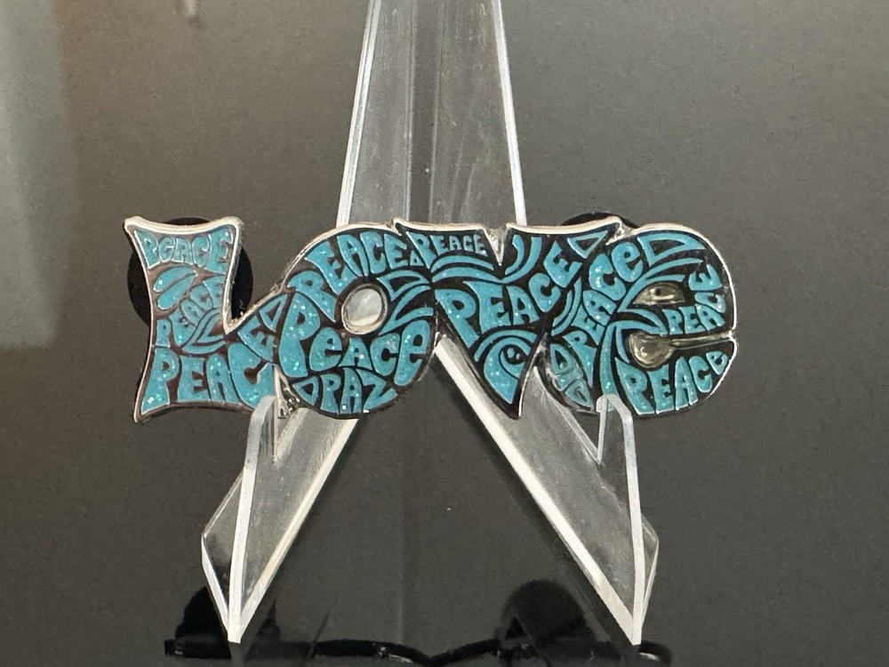 Danny Steinman - LOVE - Peace & Love - LE #d/100 ‘Nirvana’ Variant