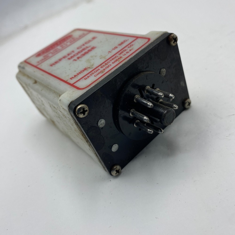 DAYTON 1A366E SOLID STATE TIME DELAY RELAY