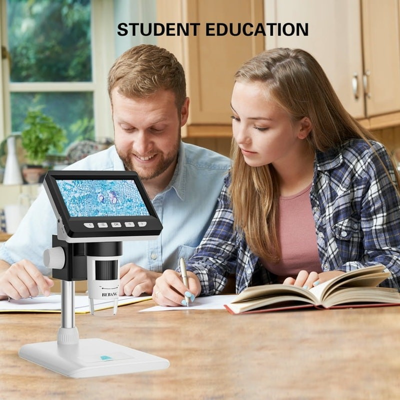 4.3" 1080p LCD Digital Microscope