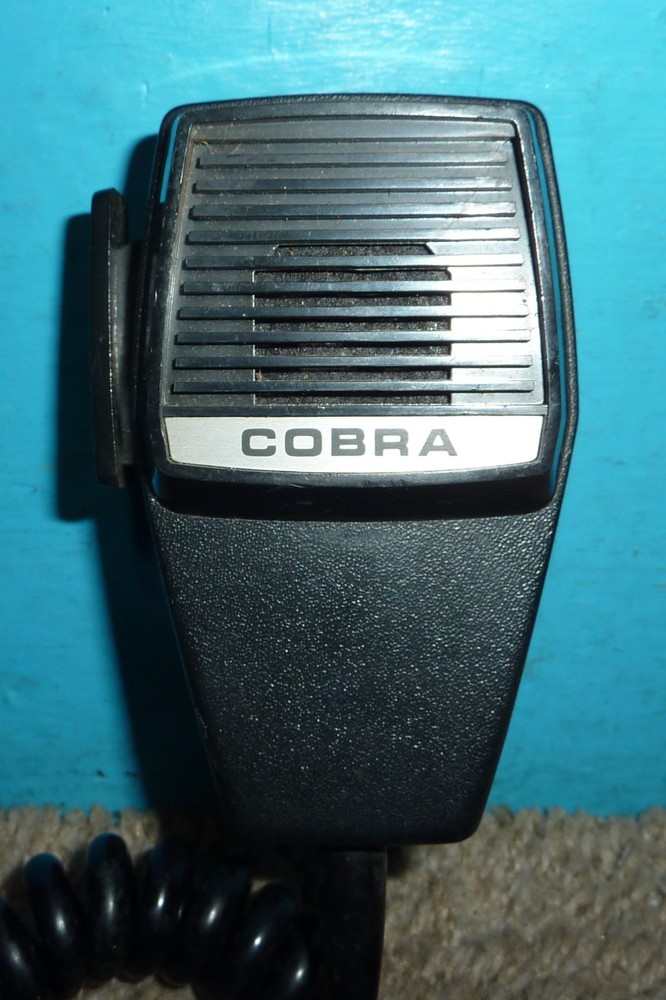 Cobra CB Handheld Microphone 4-Pin Very Good Condition