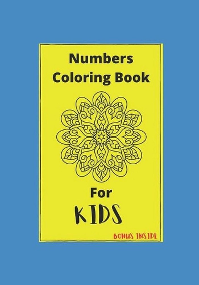 Numbers Coloring Book for Kids