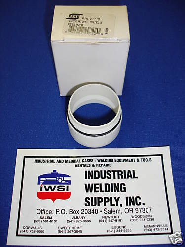 ESAB 21712 Shield Insulator Retainer $98