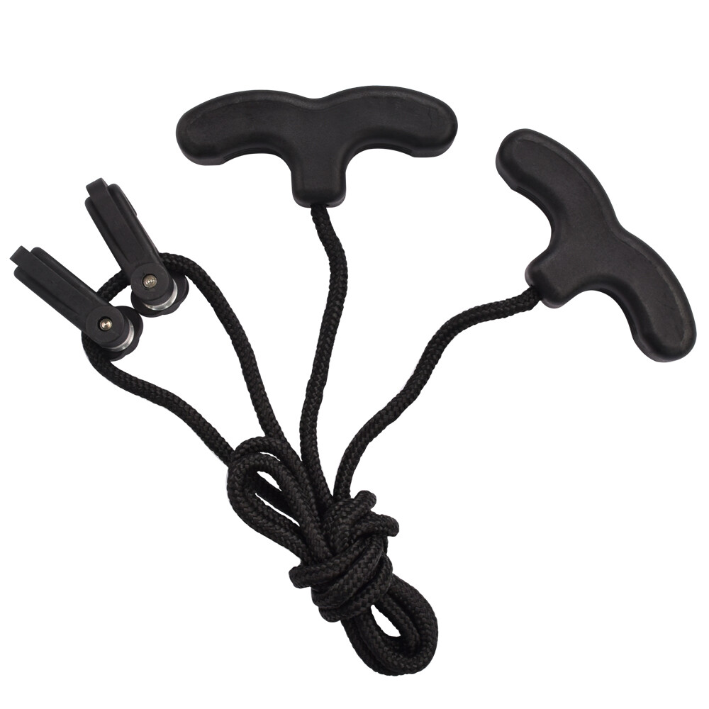 Crossbow Cocking Device Cross Bows Cocker Rope Double Handle Strings Cock Tool