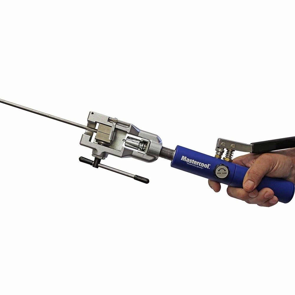 Mastercool 72475 Universal Hydraulic Flaring Tool Set with Tube Cutter