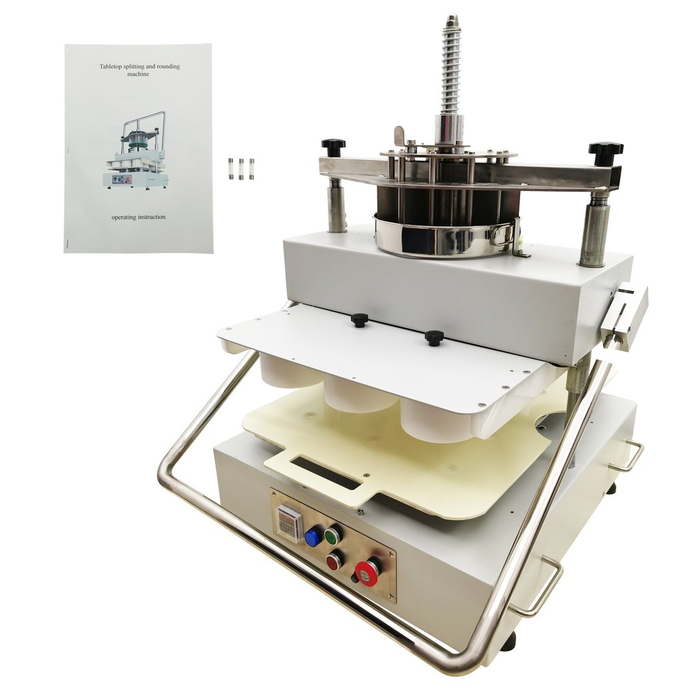 14 Blocks Semi-Automatic Dough Divider and Rounder Rolling Machine 3.5oz-6.3oz