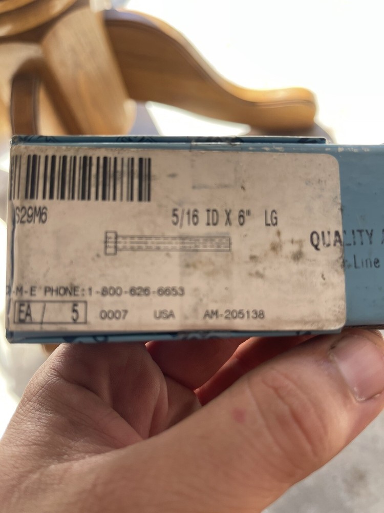 DME S-29 M-6 Ejector Sleeves (Box of 5)
