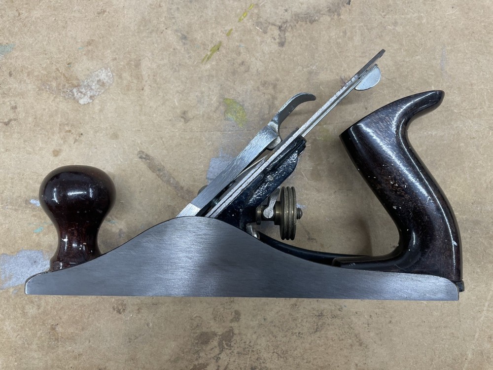 Nice vintage Stanley no. 4 smoothing plane