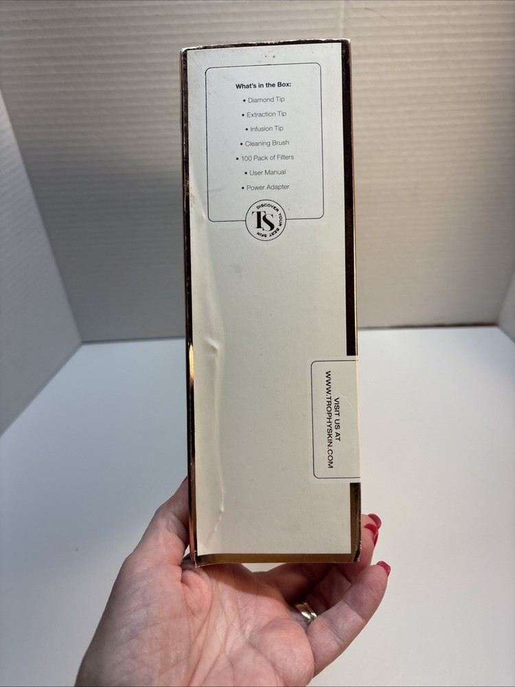 Trophy Skin MicrodermMD - Prof Grade Home Microdermabrasion System