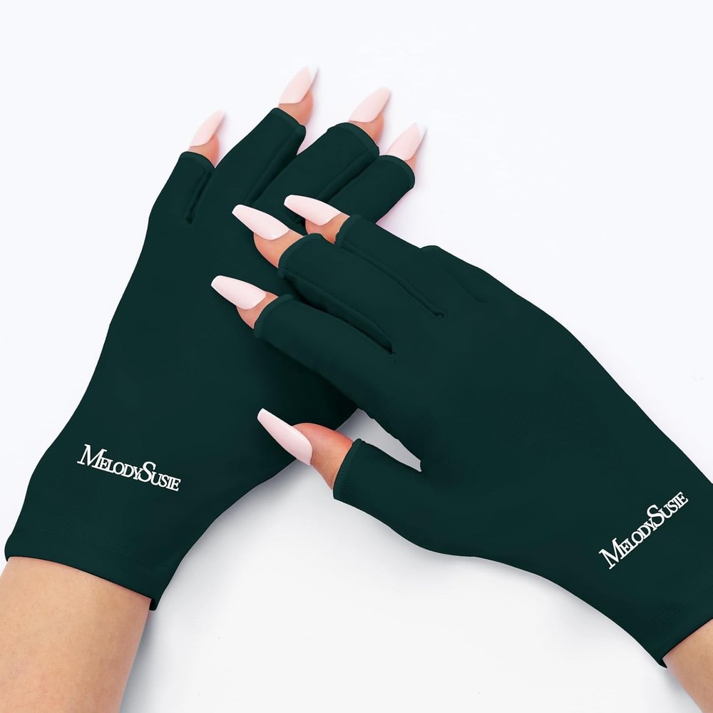 Premium UV Protect Gloves for Manis, Cool Feeling
