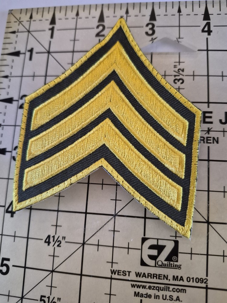 San Bernardino County Sheriff Sergeant Patch