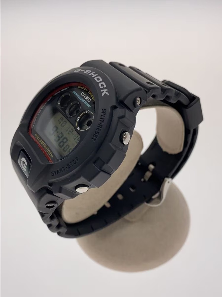 CASIO Quartz Watch G SHOCK Digital BLK