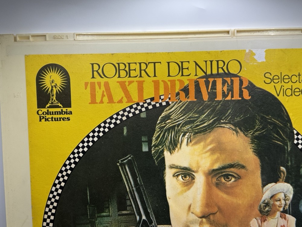 Taxi Driver CED Capacitance Electronic Disc 1982 Used Untested