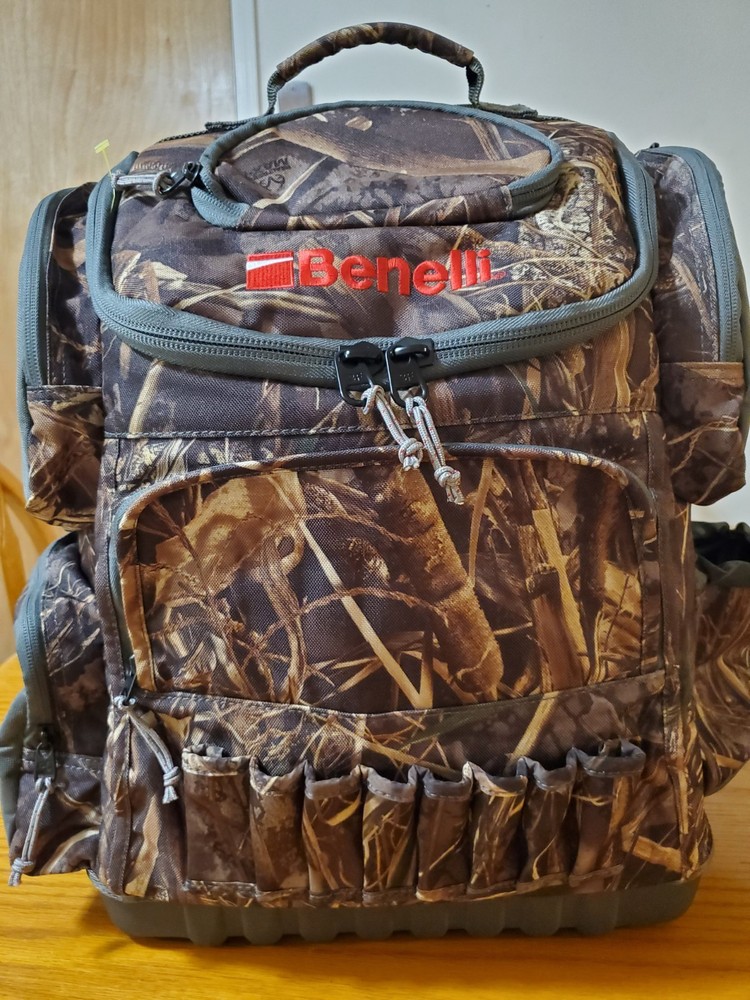 Benelli Ducker Hunting Backpack Mossy Oak Bottomland - 94035