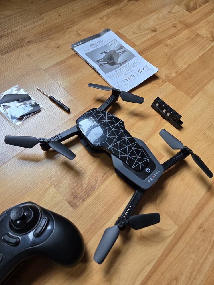 PROPEL Flex 2.0 DRONE COMPACT FOLDABLE CAMERA