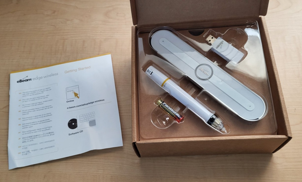 Luidia eBeam Edge Wireless 46003100 (not + model) 46002805