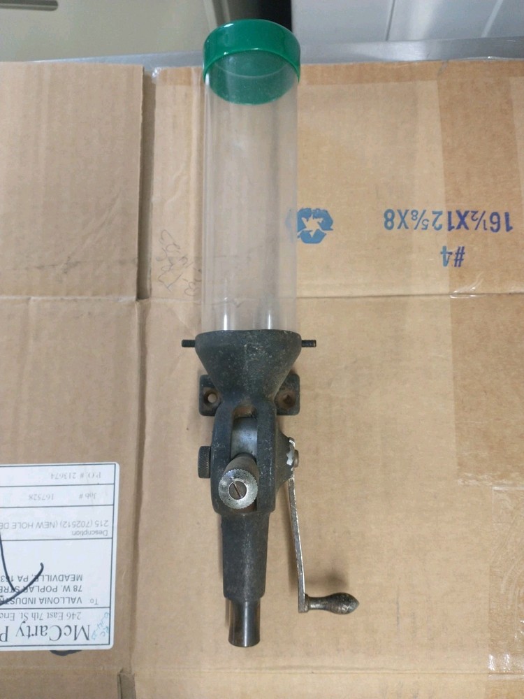 Vintage Redding Powder Measure Reloading