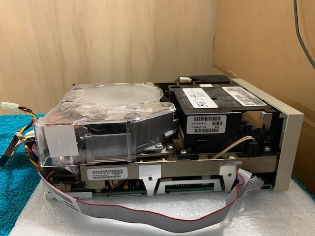 Quantum TH6XF-EG DLT 7000 SCSI Loader Diff Library Tape Drive DLT