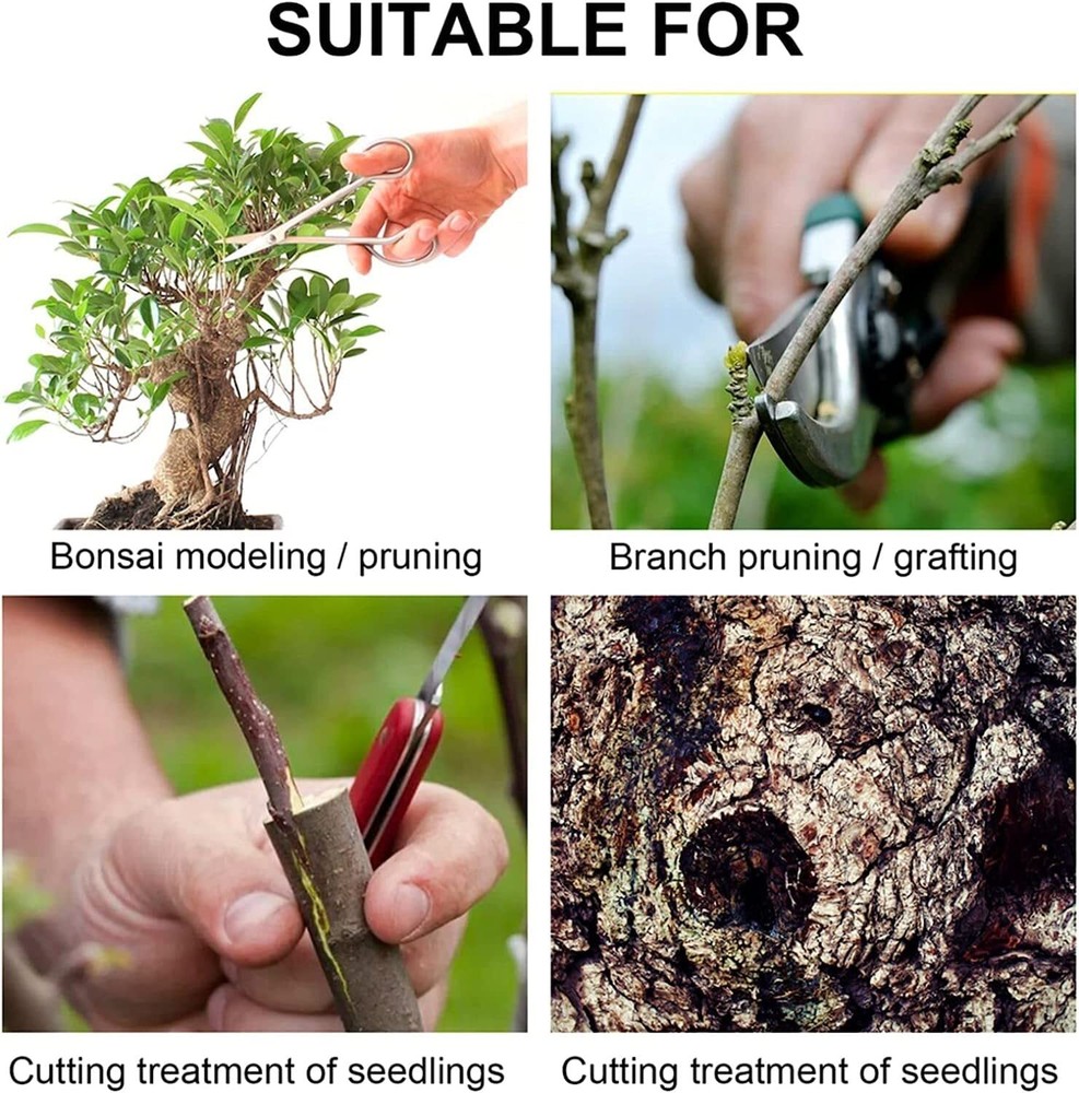 Bonsai Pruning Cutting Paste 3.5 oz. (100g) - Tree Wound Dressing - Ships from I