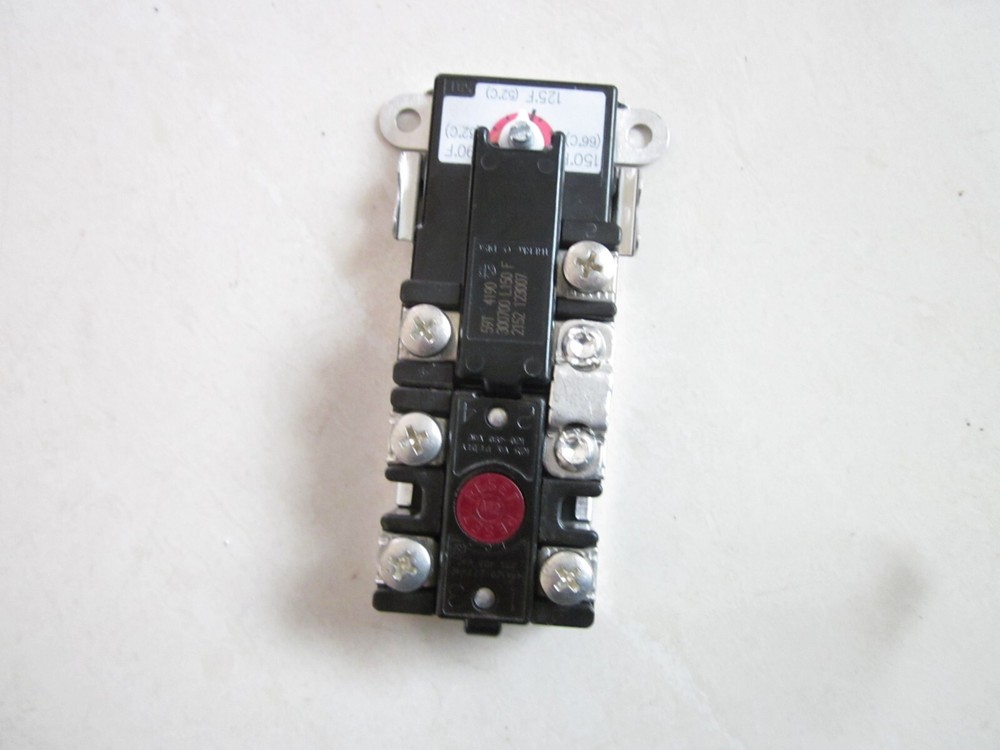 Therm-O-Disc Water Heater Thermostat Dual Element  66T 4401/59T 4300  120-181° F