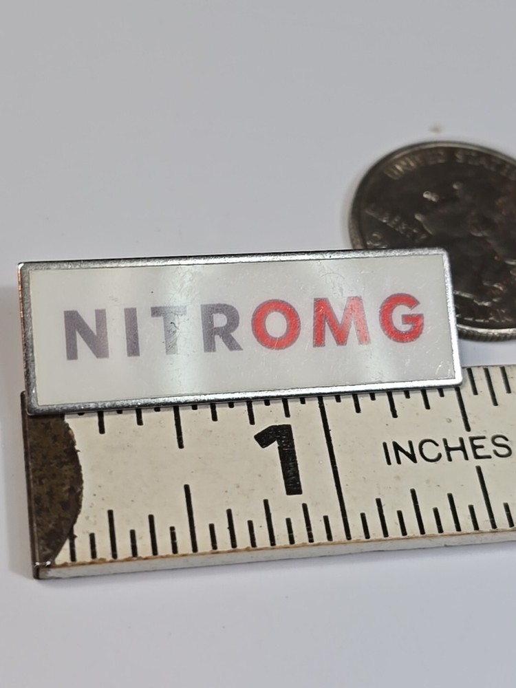 Nitromg Lapel Pin