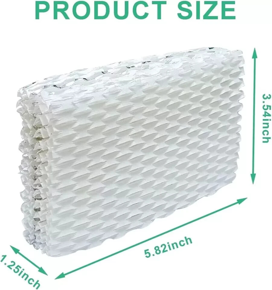 4-Pack Humidifier Filter Replacement for Equate, Humidifier Filter Replacement f
