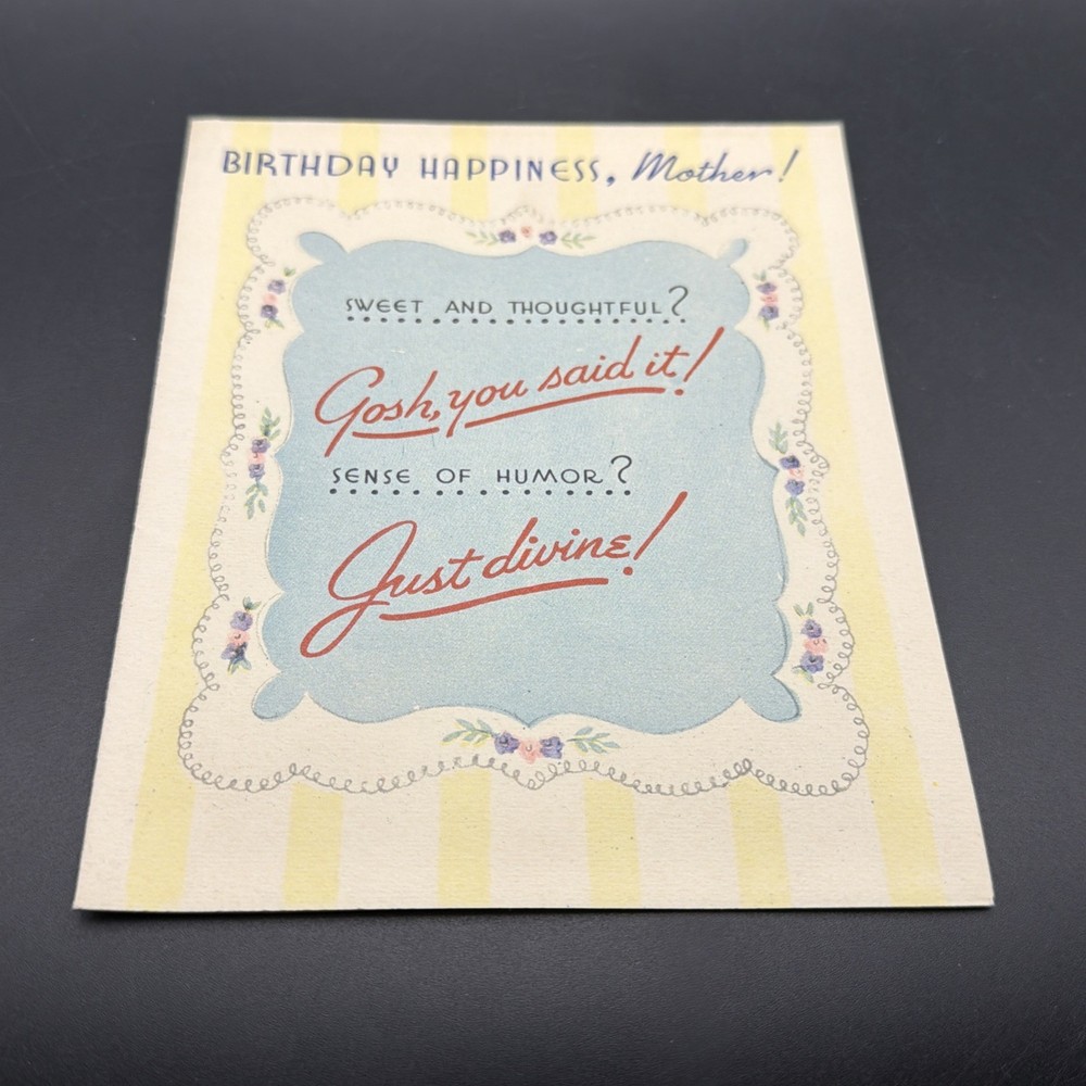 Vintage Greeting Cards