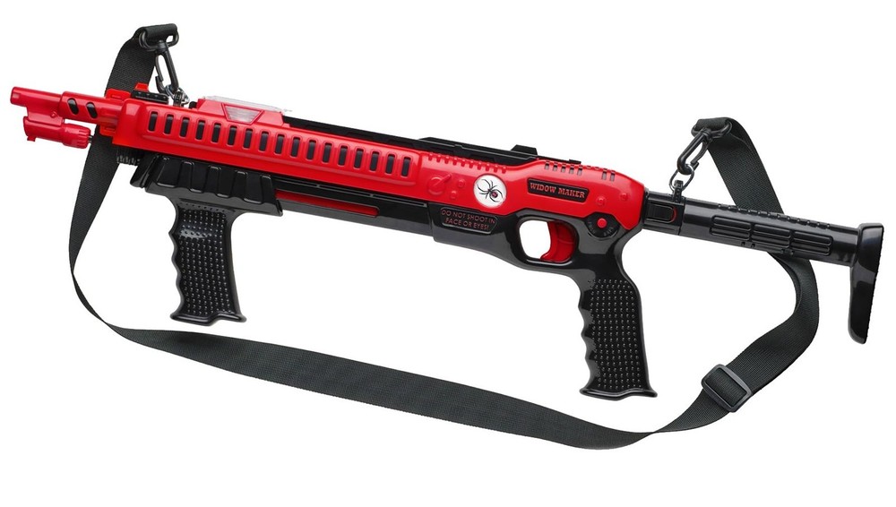 BUG-A-SALT Widow Maker 3.5 Fully Loaded with Bug-Beam Laser Sight  Front Grip