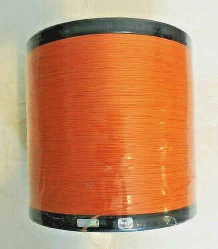 Diamond Braid Generation 3 Orange Hollow Core - 3000YDS - 200LB