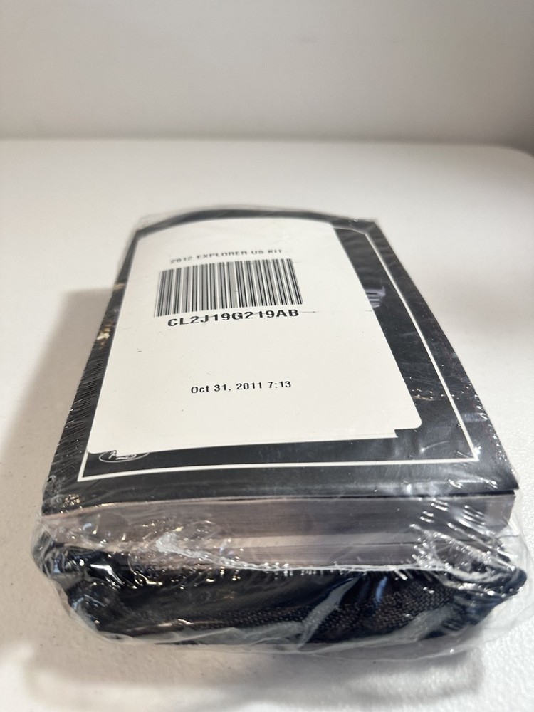 2012 Ford Explorer Owner's Manual Set