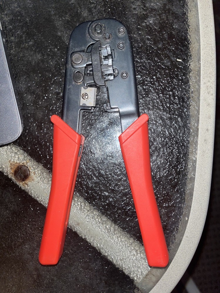 RJ45 Network Cable Crimper Excellent condition
