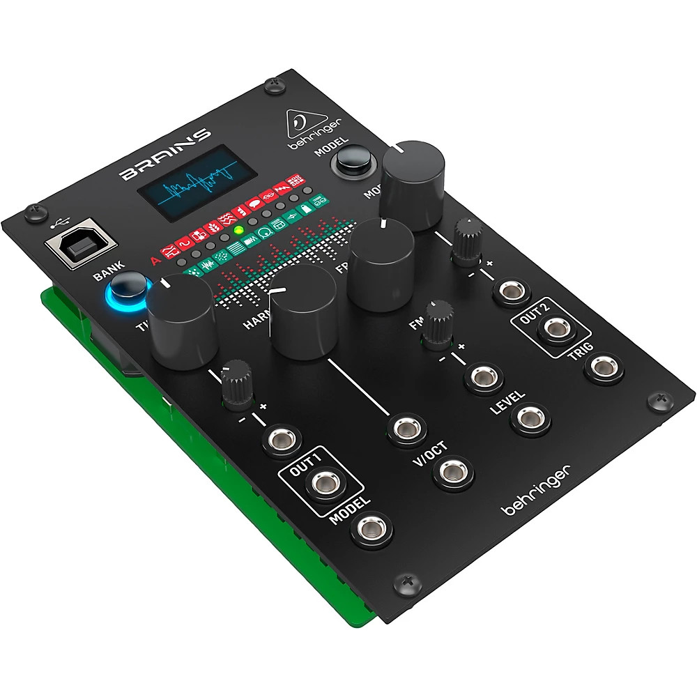 Behringer Brains Multi-engine Oscillator Eurorack Module