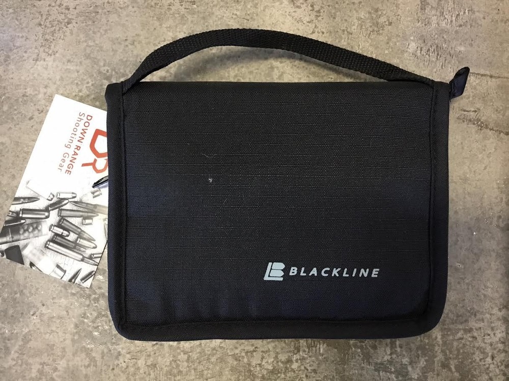 Down Range Shooting Gear Blackline Bullet Binder/Ammunition Storage