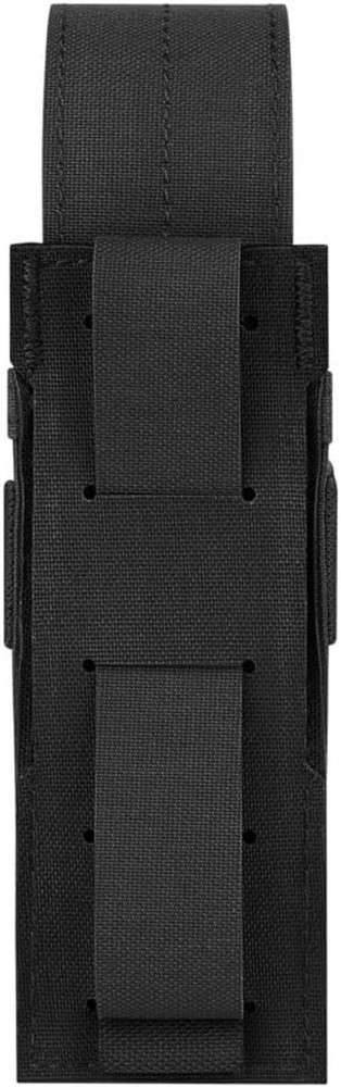 Multi-Size Adjustable Flashlight Holster with MOLLE & Belt Loop - Tactical Carry