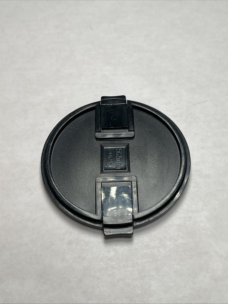 Tamron 52mm Front Lens Cap