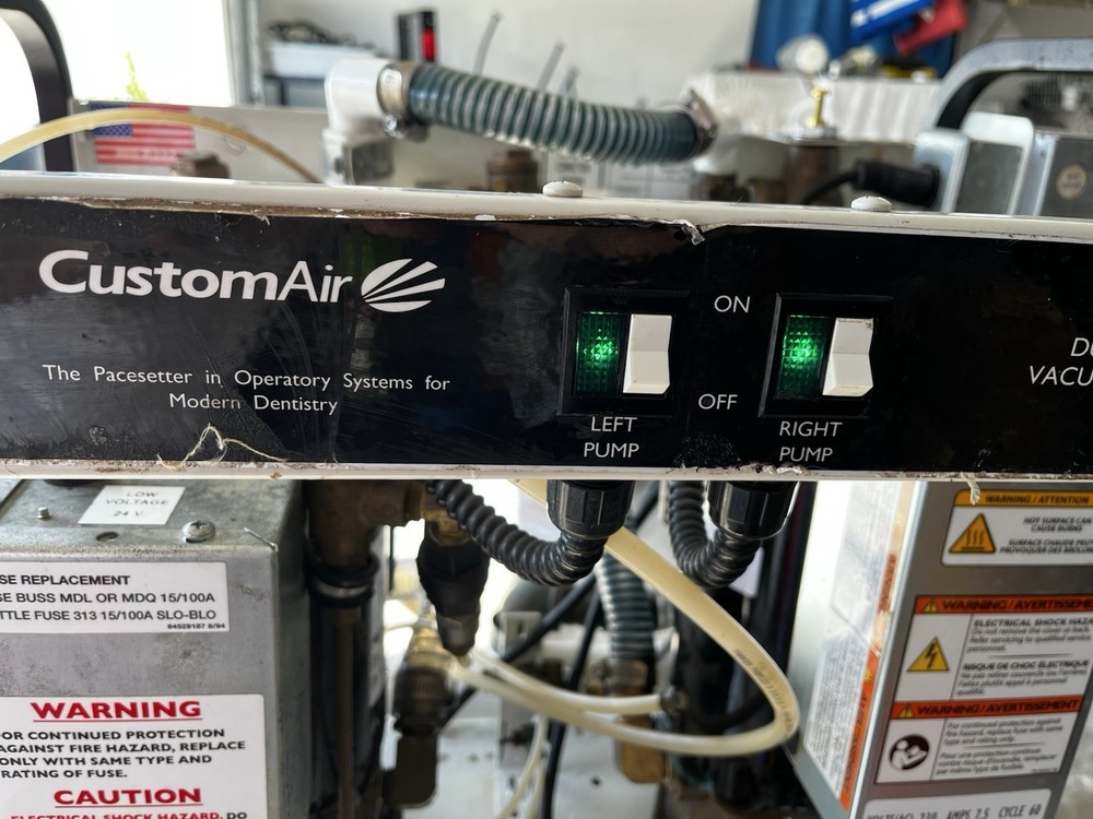 Dentalez MC201 FS Dual Vac Unit , refurbished