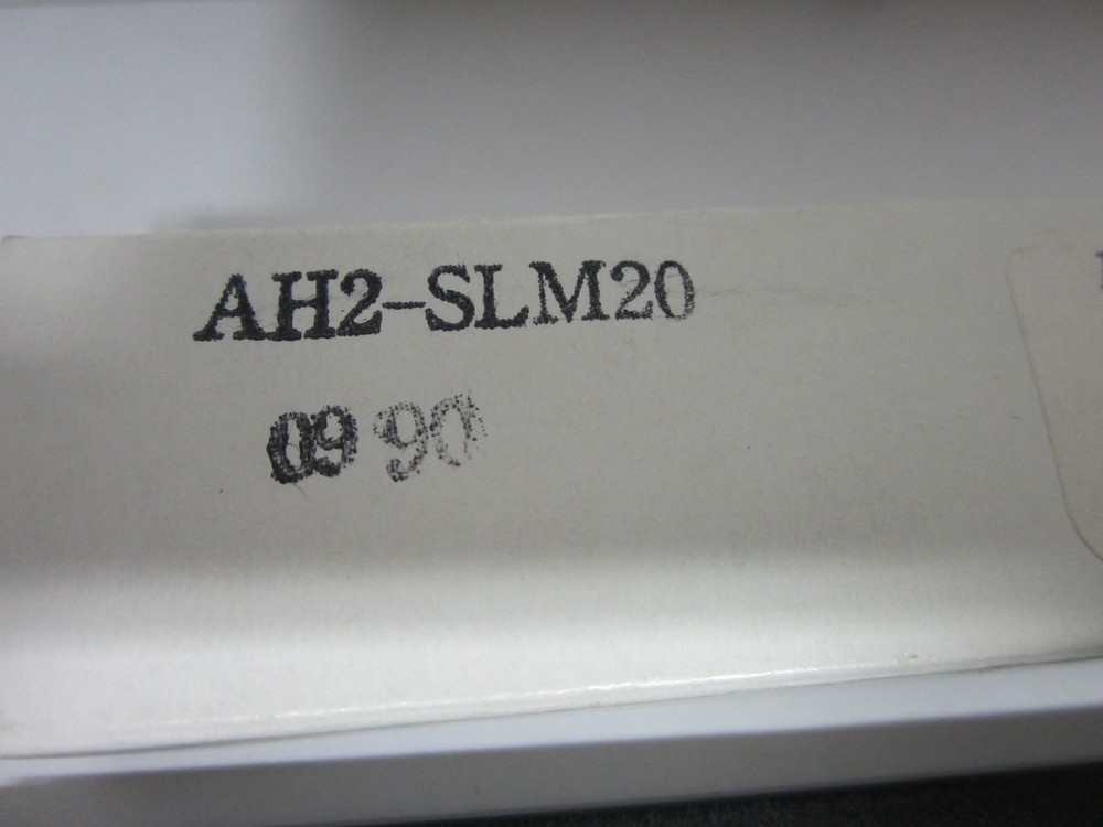 OLYMPUS MICROSCOPE SLIDE AH2-SLM20 FILTER OPTICS BIN#54-09
