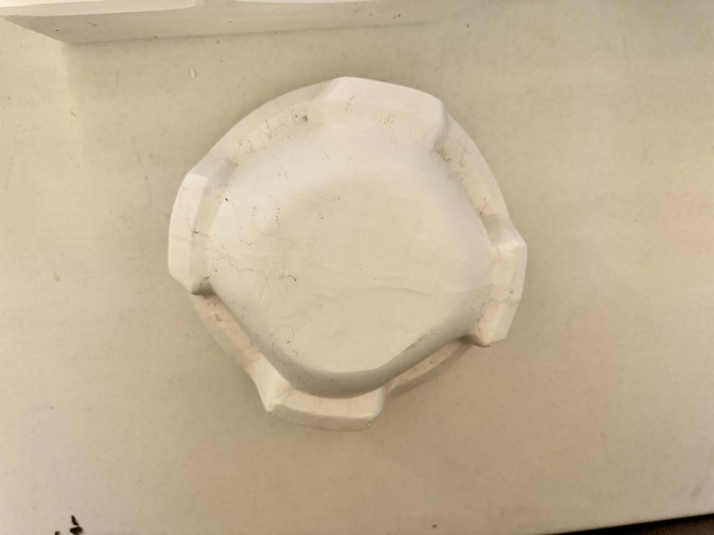 VINTAGE HEIRLOOM CERAMIC MOLD #1085 LARGE PLANTER