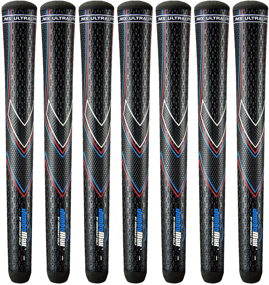 JumboMax JMX Jumbo Max Ultralite Golf Grips - "Medium" Size (+5/16") - Set of 7