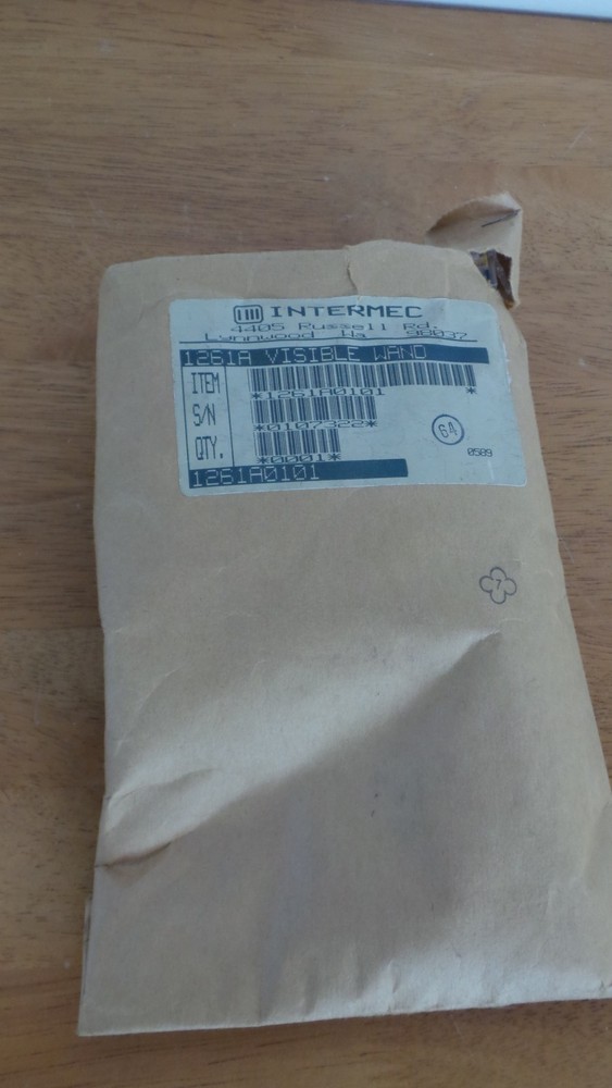 Intermec BarPen 1261 Barcode Wand