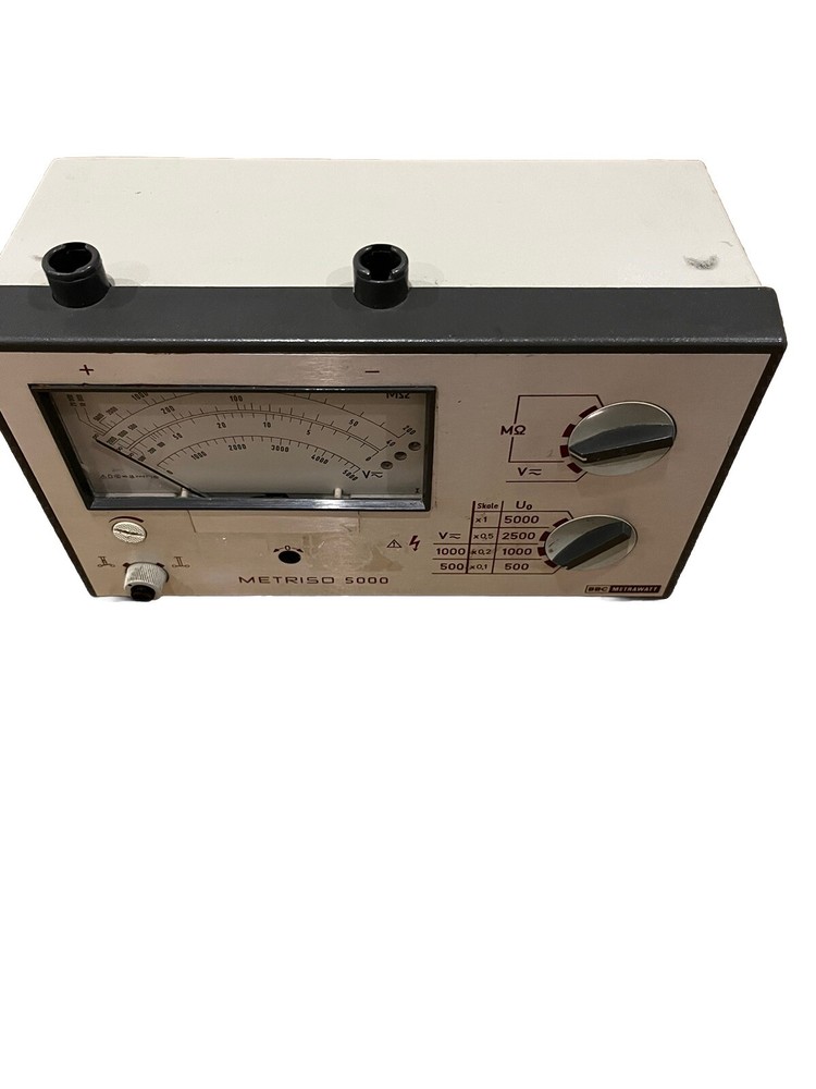 METRISO 5000 BBC METRAWATT