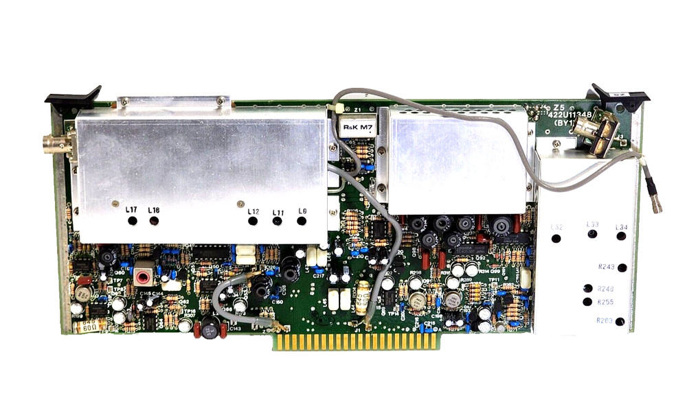 Anritsu Z5 422U11348 Microwave System Analyzer Receiver Board