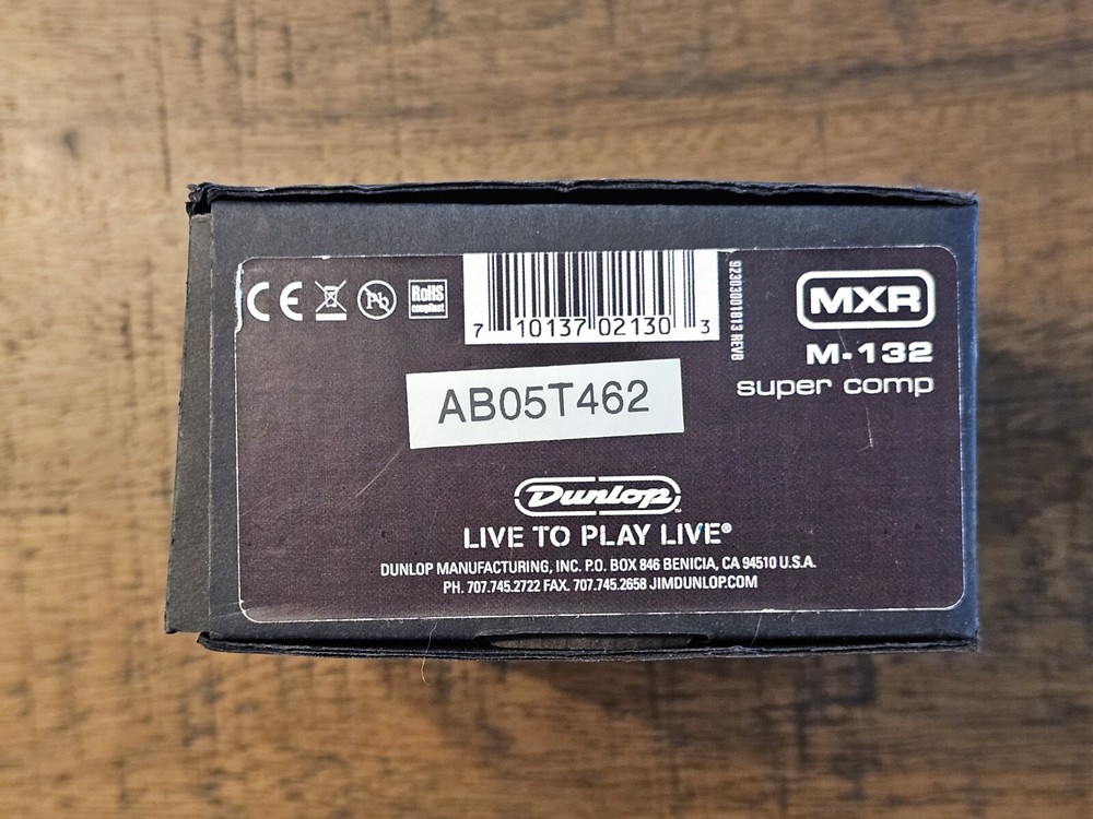 MXR M-132 SuperComp Compression