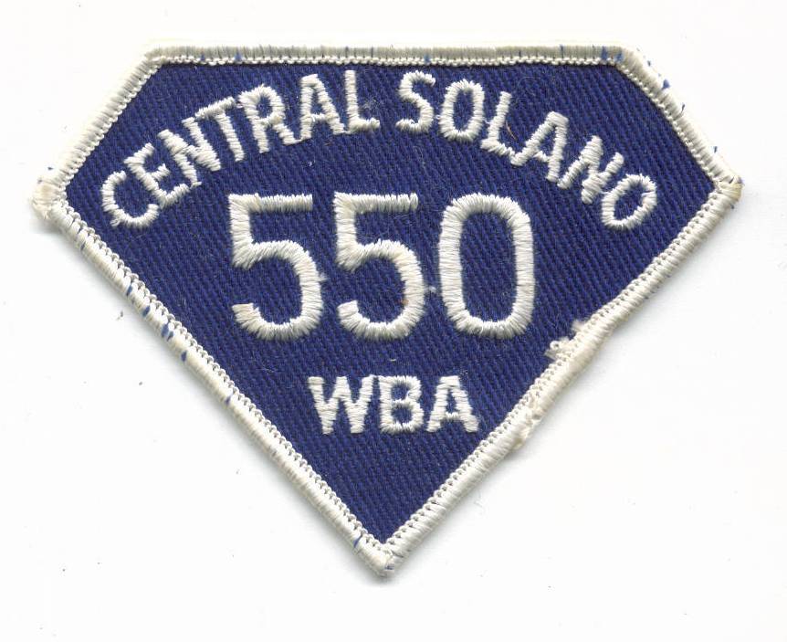 Sentral Solano 550 WBA Bowling Patch