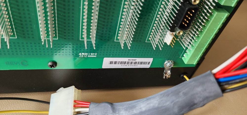 BOGEN MULTICOM-2000 CONTROLLER WITH 6 CARDS 7 CABLES ONLY