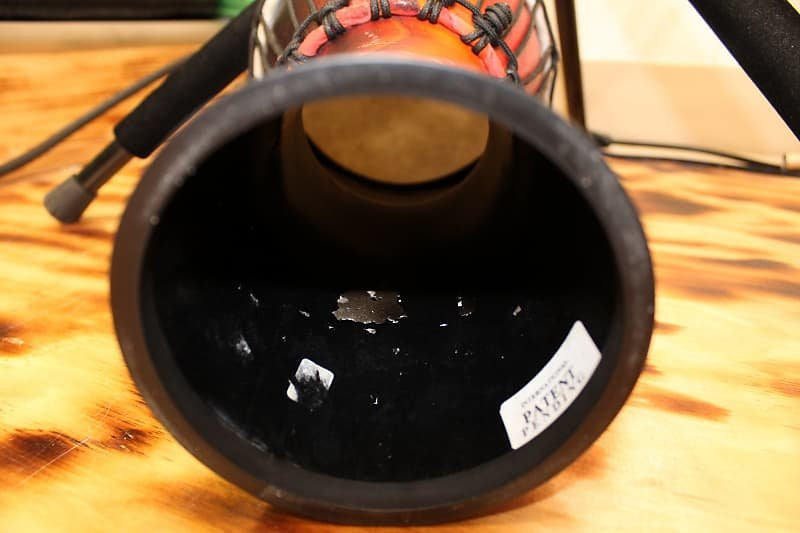 Toca Hand Percussion Red Djembe