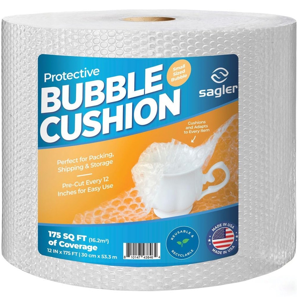 Bubble cusion for Packing & Moving - 12" Width X 175 FT - Bubble cusion for M...
